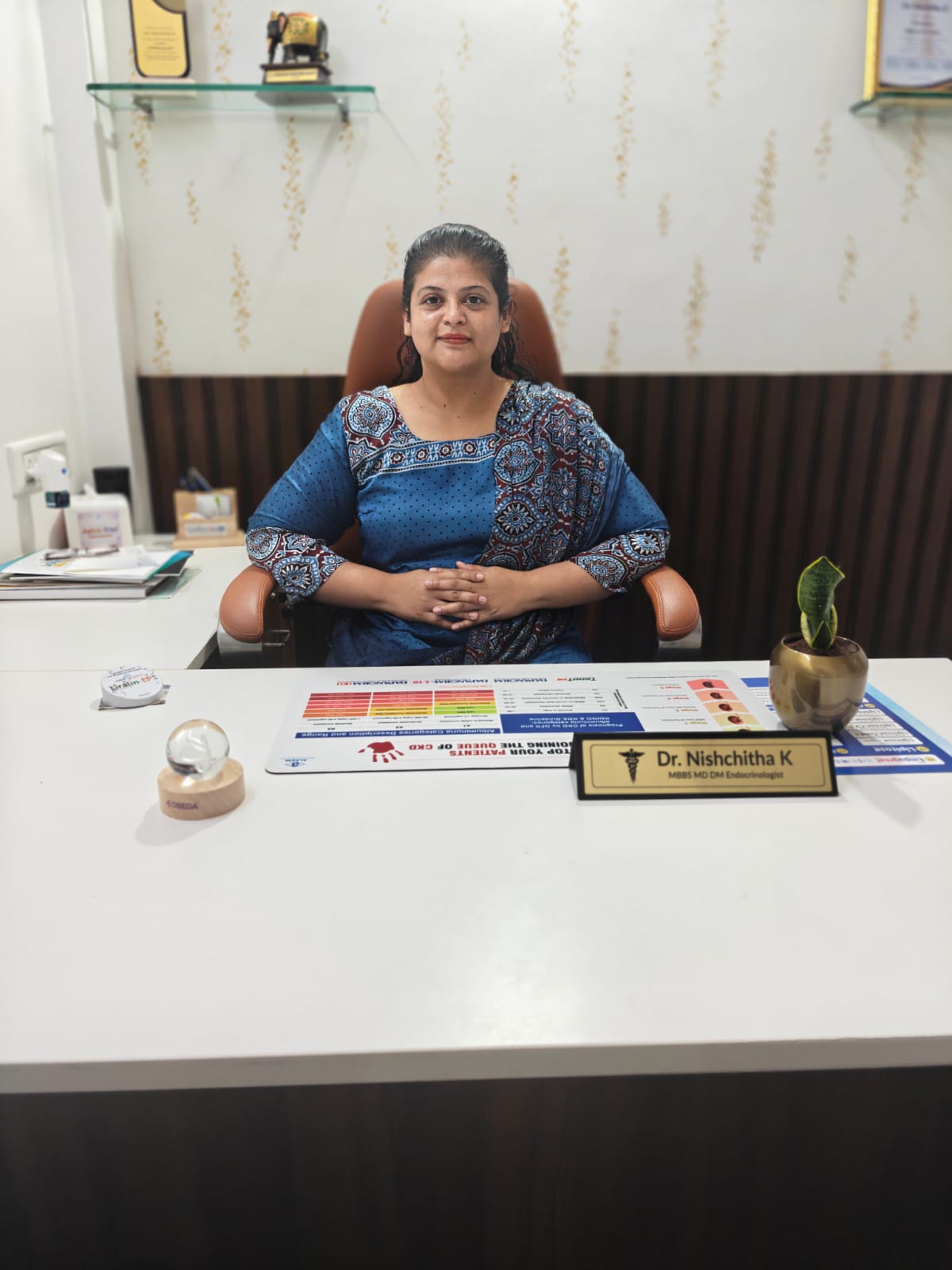 Dr. Nishchitha K - Best Endocrinologist